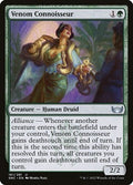 Venom Connoisseur SNC 161 NM Magic: The Gathering