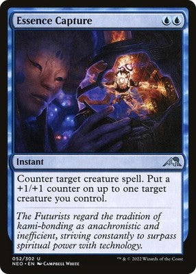 Essence Capture NEO 52 NM Magic: The Gathering