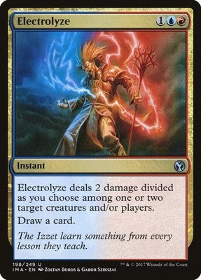 Electrolyze IMA 198 NM Magic: The Gathering