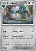 Bronzong 127/191 SV08: Surging Sparks Pokémon TCG