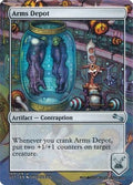 Arms Depot UST 169 Foil NM Magic: The Gathering