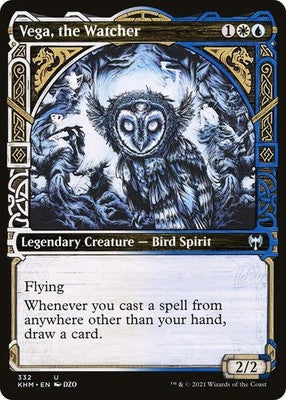 Vega, the Watcher KHM 332 NM Magic: The Gathering