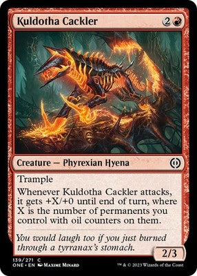 Kuldotha Cackler ONE 139 NM Magic: The Gathering