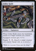 Utility Knife ZNR 256 NM Magic: The Gathering