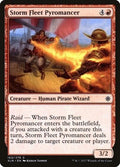 Storm Fleet Pyromancer XLN 163 NM Magic: The Gathering