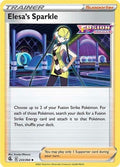 Elesa's Sparkle 233/264 SWSH08: Fusion Strike Pokémon TCG