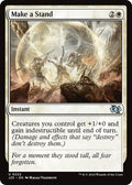 Make a Stand J25 222 NM Magic: The Gathering