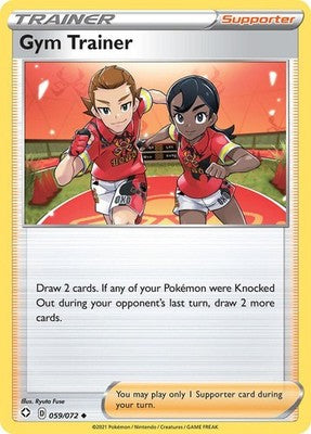 Gym Trainer 059/072 Shining Fates Pokémon TCG