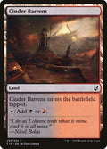 Cinder Barrens C19 235 NM Magic: The Gathering