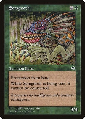 Scragnoth TMP 253 NM Magic: The Gathering