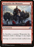 Weaponize the Monsters IKO 140 Foil NM Magic: The Gathering