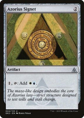 Azorius Signet GK2 24 NM Magic: The Gathering