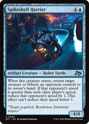 Spikeshell Harrier DFT 65 Foil NM Magic: The Gathering
