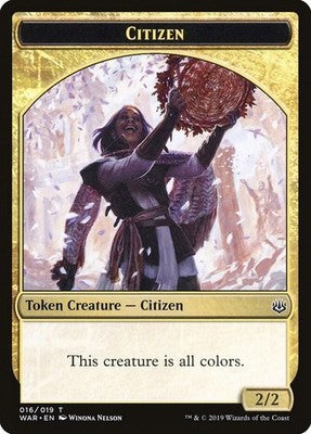 Citizen TWAR 16 NM Magic: The Gathering