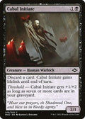 Cabal Initiate MH2 78 NM Magic: The Gathering