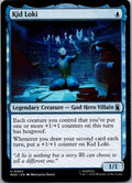 Kid Loki 63 Uncommon Marvel Super Heroes Magic: The Gathering Near Mint