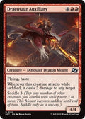 Dracosaur Auxiliary DFT 122 NM Magic: The Gathering