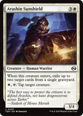 Arashin Sunshield TDM 3 Foil NM Magic: The Gathering