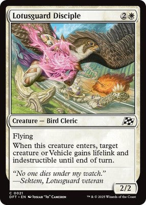 Lotusguard Disciple DFT 21 NM Magic: The Gathering