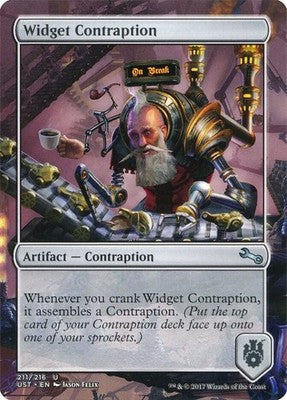 Widget Contraption UST 211 NM Magic: The Gathering