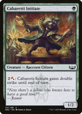 Cabaretti Initiate SNC 137 NM Magic: The Gathering