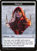 Jaya Ballard Emblem TDOM 15 NM Magic: The Gathering