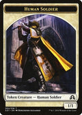 Human Soldier TSOI 2 NM Magic: The Gathering