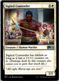 Sigiled Contender 323 Uncommon Core Set 2021 Magic: The Gathering Lightly Played