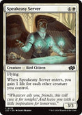 Speakeasy Server J25 255 NM Magic: The Gathering