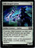 Will-Forged Golem 239 Common Magic 2015 (M15) Magic: The Gathering LP