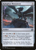 Kolaghan Monument IMA 217 NM Magic: The Gathering