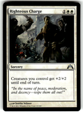 Righteous Charge Gatecrash 23 U Magic: The Gathering Near Mint