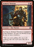Armory Veteran AFR 130 NM Magic: The Gathering
