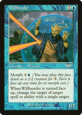 Willbender LGN 58 LP Magic: The Gathering