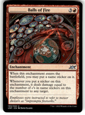 _____ Balls of Fire Unfinity 100 U Magic: The Gathering Near Mint