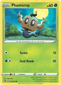 Phantump 016/264 SWSH08: Fusion Strike Pokémon TCG