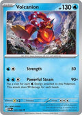 Volcanion 025/088 ME03: Perfect Order Reverse Holofoil Pokémon TCG