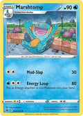 Marshtomp 063/264 SWSH08: Fusion Strike Pokémon TCG