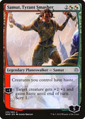Samut, Tyrant Smasher WAR 235 NM Magic: The Gathering