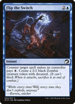Flip the Switch MID 54 LP Magic: The Gathering