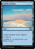 Lonely Sandbar J25 769 NM Magic: The Gathering