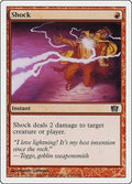 Shock 8ED 222 LP Magic: The Gathering