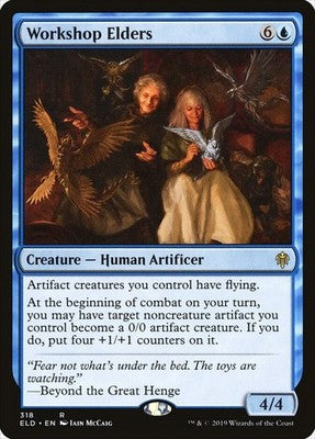 Workshop Elders ELD 318 NM Magic: The Gathering