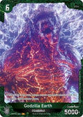 Godzilla Earth ( ) EBP04-065+ Booster Set 4: Endless Wars Foil Godzilla Card Gam