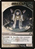 Cleric TGTC 4 NM Magic: The Gathering