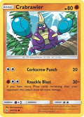 Crabrawler 104/214 SM - Unbroken Bonds Pokémon TCG