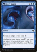 Memory Drain THB 54 NM Magic: The Gathering