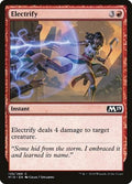 Electrify M19 139 NM Magic: The Gathering