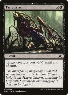 Tar Snare OGW 90 NM Magic: The Gathering