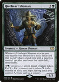 Hiveheart Shaman VOW 202 LP Magic: The Gathering